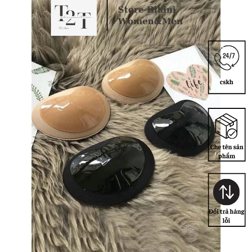 Miếng Độn Nâng Ngực Tạo Khe Siêu Đẩy ( 1 Đôi ) EvaBra 2001