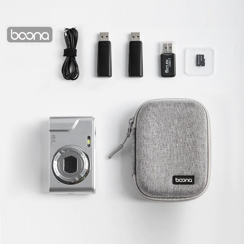 Hộp đựng chống sốc bảo vệ máy ảnh kỹ thuật số compact Boona F003 - Vu Studio