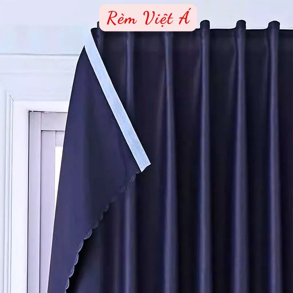 Rèm Cửa Dán Tường chống nắng, rèm cửa sổ che phòng ngủ, màn cửa chính decor homestay, dán bếp