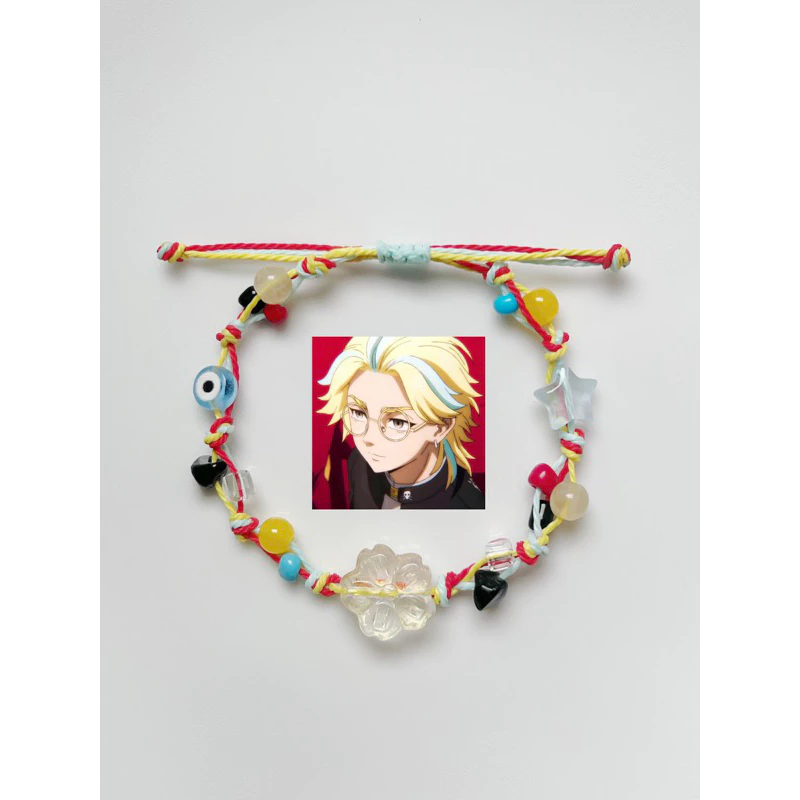 Vòng tay “ Rindou Haitani “ - Vòng tay Handmade - HYGGE ♡.•*