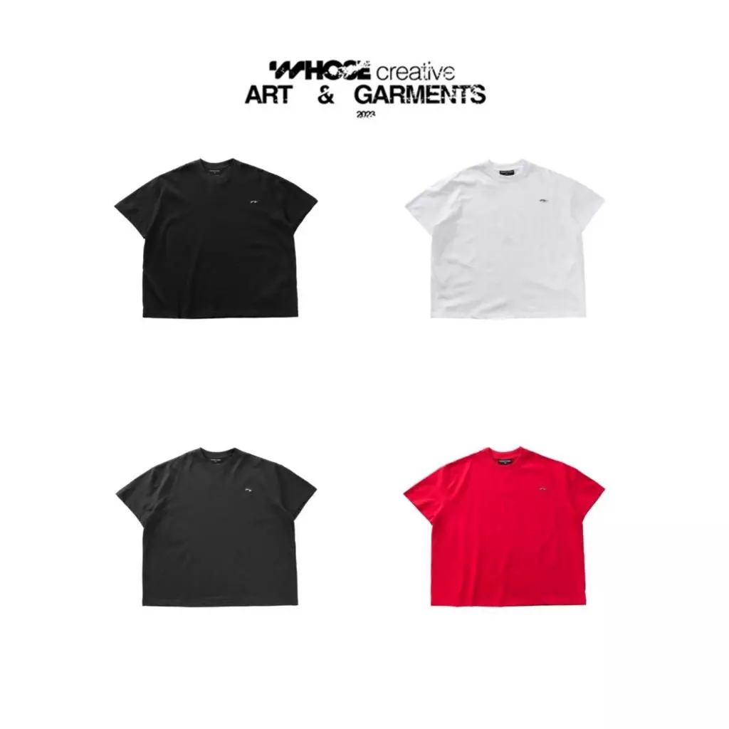SYMBOL BOXY TEE - Áo thun form boxy logo kim loại