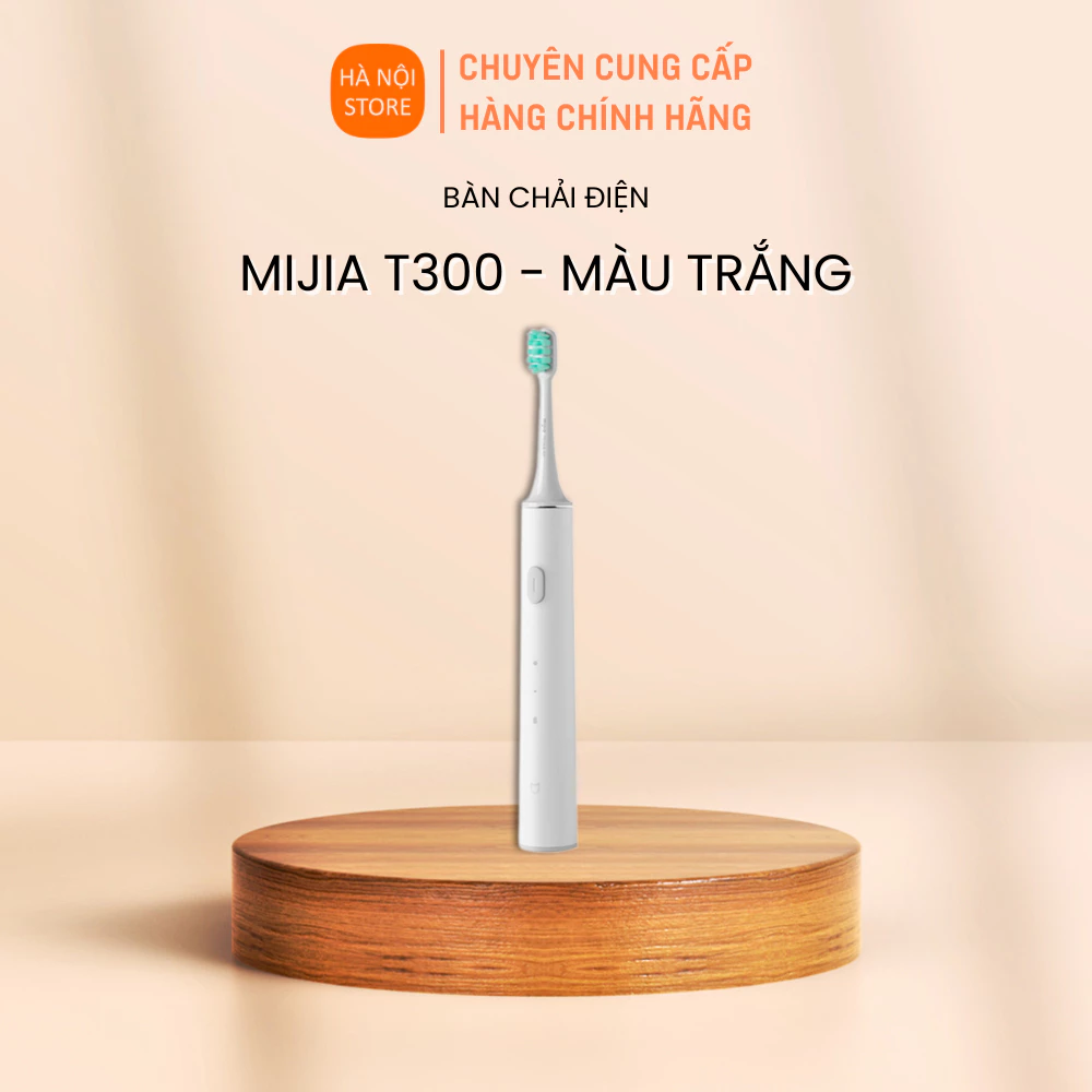 Bàn chải điện Xiaomi Mijia T300 Chống Nước IPX7 - Bảo hành 3 tháng