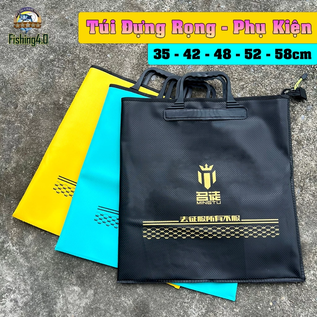 Túi Đựng rọng cá MINGTU - túi đựng phụ kiện MINGTU nhiều kích thước 3 màu BB46