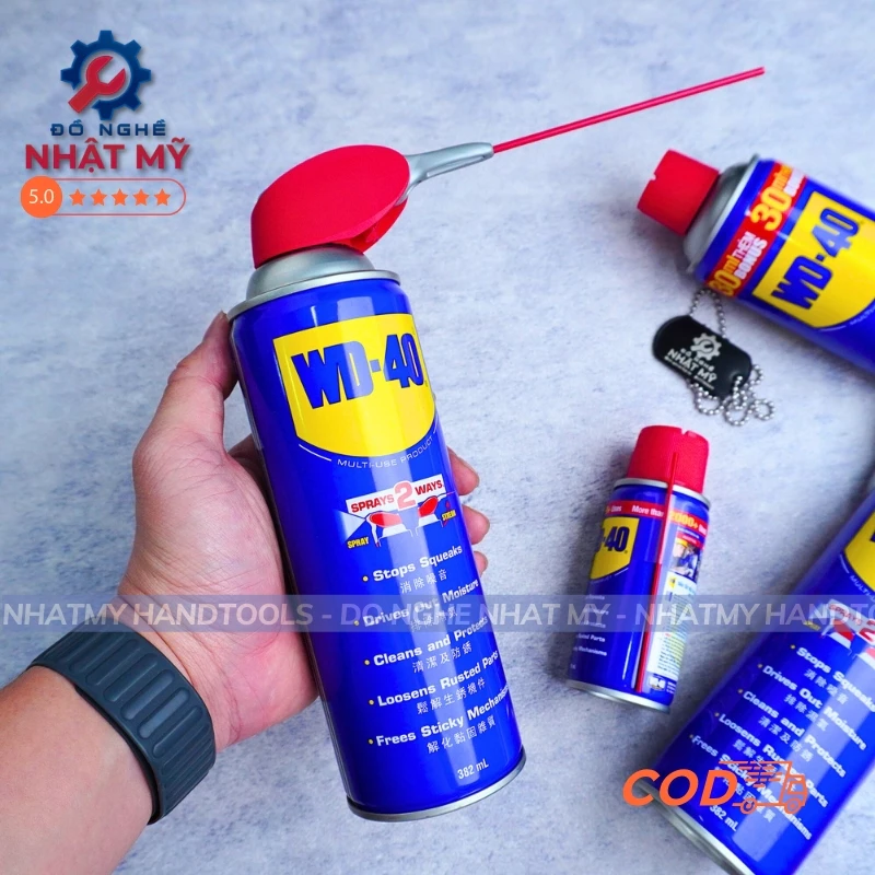 WD 40 Multi Use thương hiệu MỸ