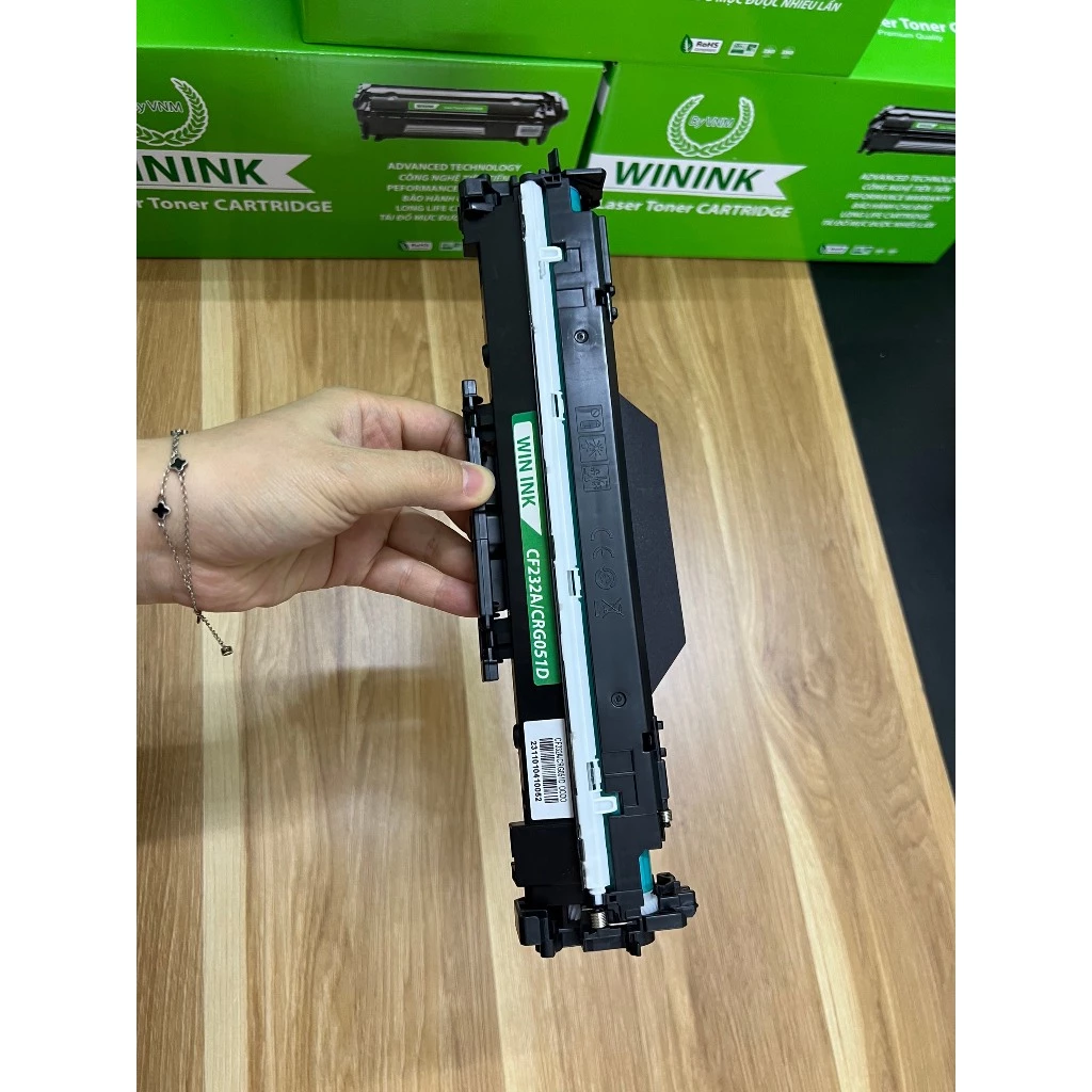 Cụm trống/Drum CF232A cho máy M203dn,M203dw, M227fdw,M227sdn/ Canon LBP 161dn/ 162dw/ MF264dw hiệu Win Ink