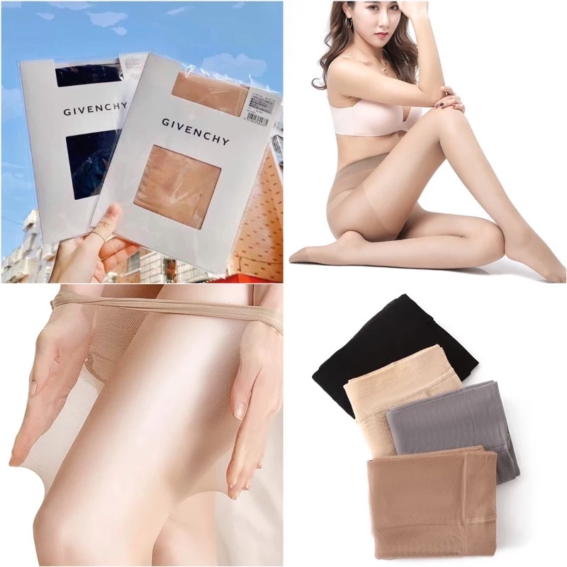 Quần tất giấy nữ Givench siêu mỏng, siêu mịn