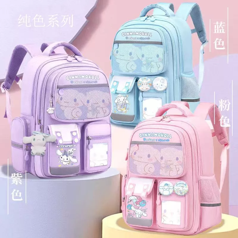 Ba lô học sinh Bảo Vệ cột sống Schoolbag giảm gánh nặng Cặp sách Sức Chứa Lớn Thoáng Khí Cho Balô Trẻ Em