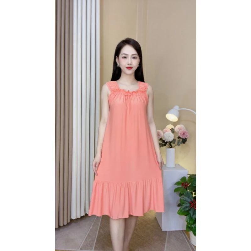 💥Đầm thun lạnh giá sỉ size 40-95kg