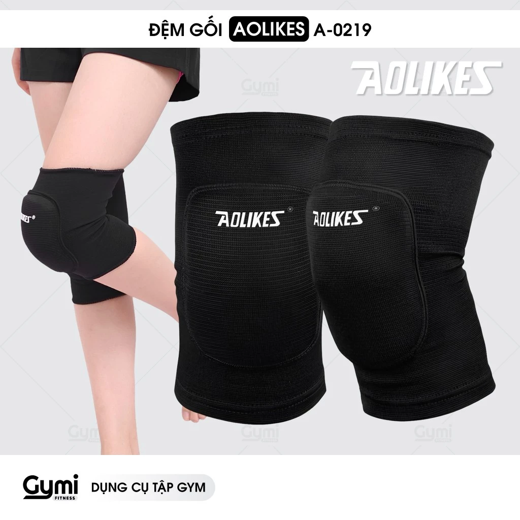 Đệm Xốp Bảo Vệ Gối AOLIKES A-0219 - Đai Xỏ Gối Có Mút Xốp Chống Chấn Thương Chính Hãng - AL0219