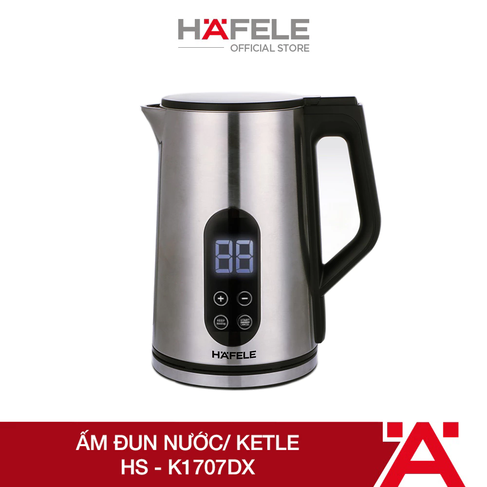 Ấm Đun Nước Siêu Tốc Hafele HS-K1707DX 1.7L - 535.44.170