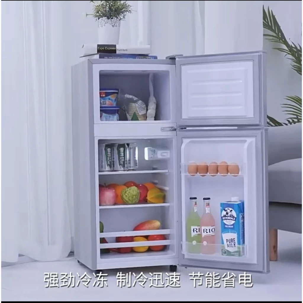 Tủ lạnh mini, tủ lạnh Chigo 42L KT 680*380*330mm và tủ lạnh XLANKE 78L KT 928*385*405mm-Siêu nhỏ gọn tiết kiệm điện