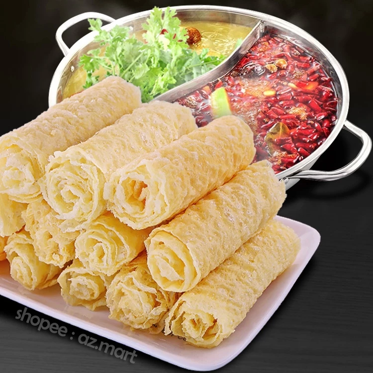 [Hỏa Tốc] Đậu Hũ Ky Cuộn - Hủ Trúc Cuộn RingRoll Haidilao EB Nhúng Thả Lẩu