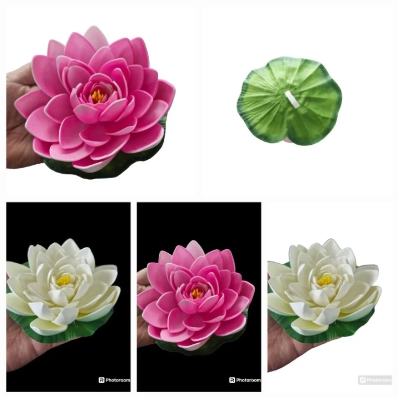 Hoa sen xỏ ngón dùng để múa biểu diễn văn nghệ, múa đồng diễn cho trẻ em người lớn, phụ kiện biểu diễn văn nghệ