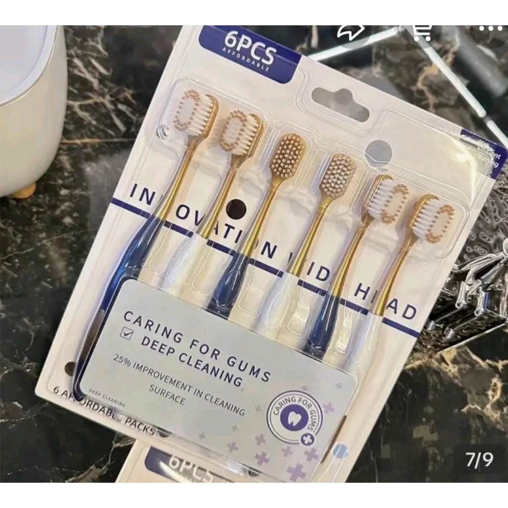 Combo 18 bàn chải đánh răng lông mềm mại làm sạch trắng răng