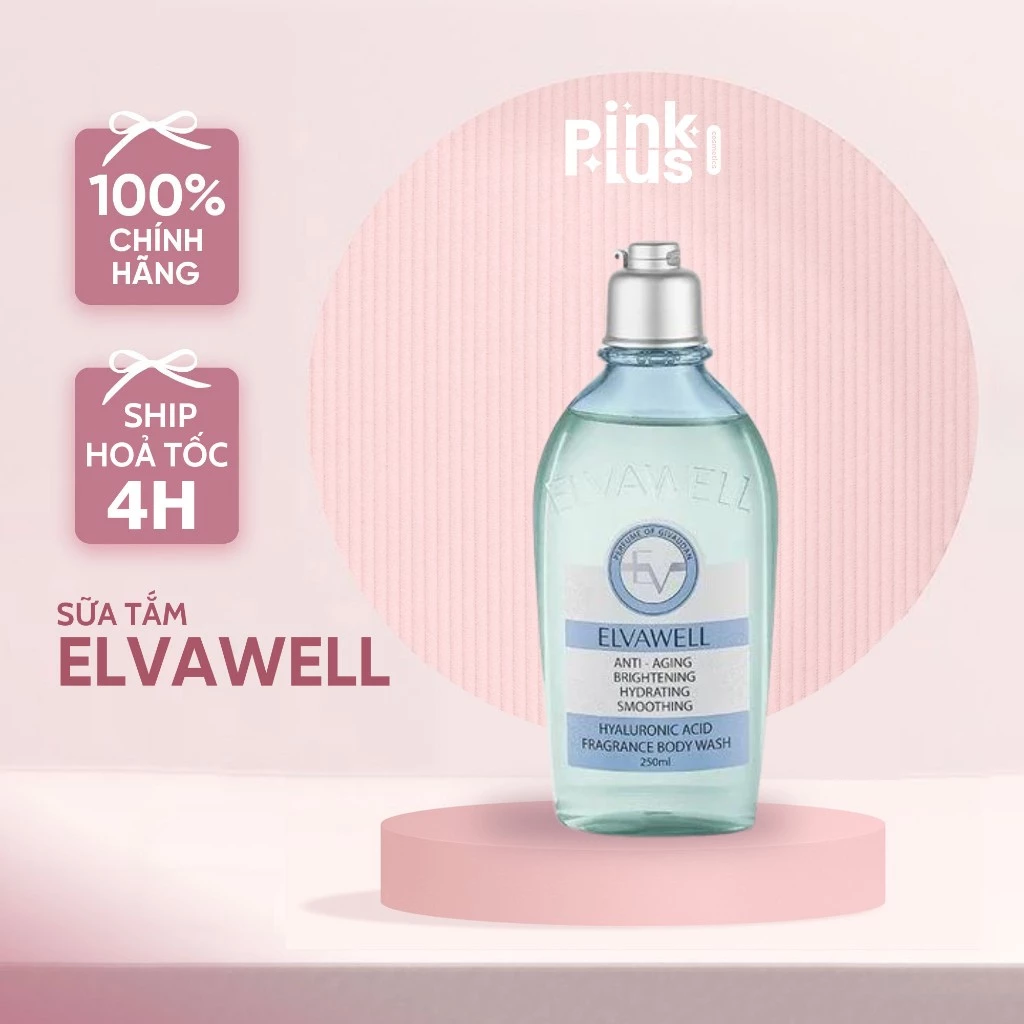 Sữa tắm nước hoa dưỡng da EIvaweII mềm mịn 250ml 500ml