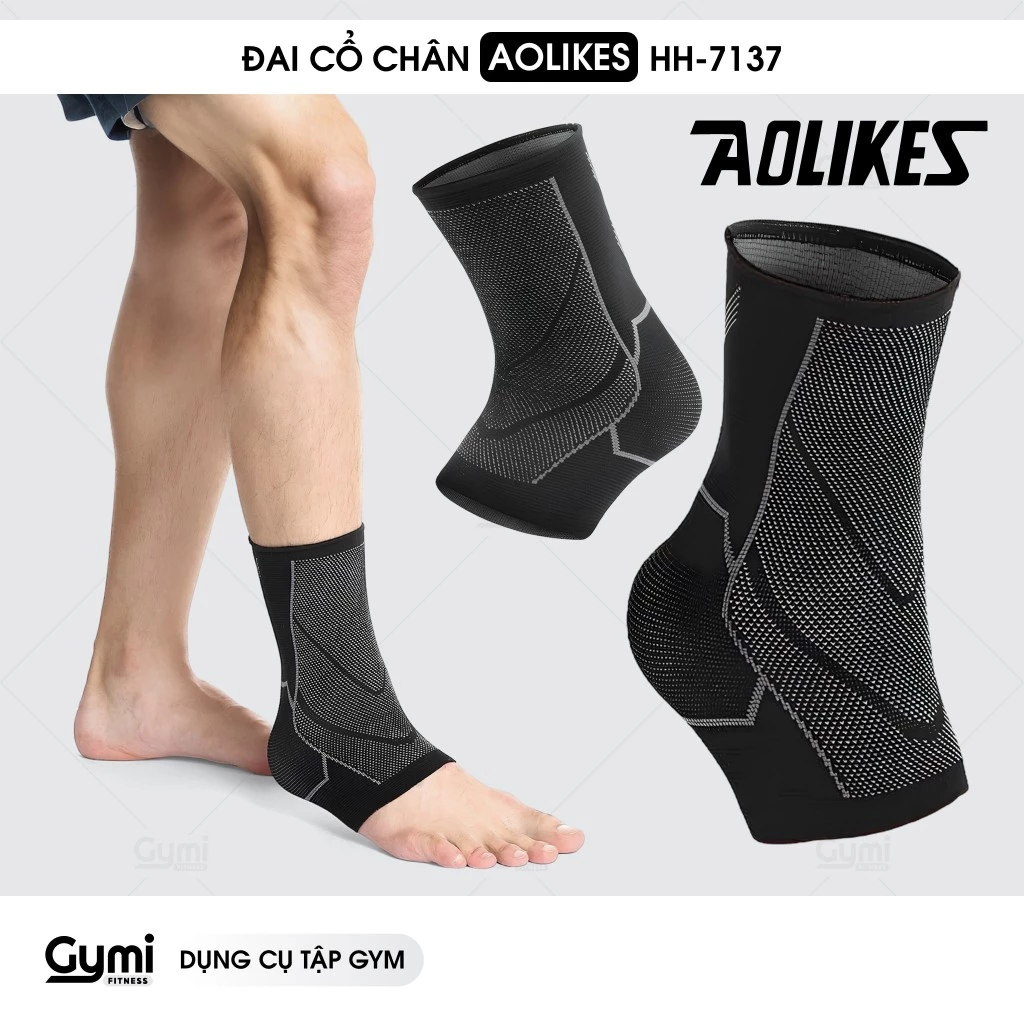 Xỏ Cổ Chân Aolikes HH-7137 - Đai Hỗ Trợ Bảo Vệ Chống Lật Chống Trượt Cổ Chân - Ống Cổ Chân - AL7137
