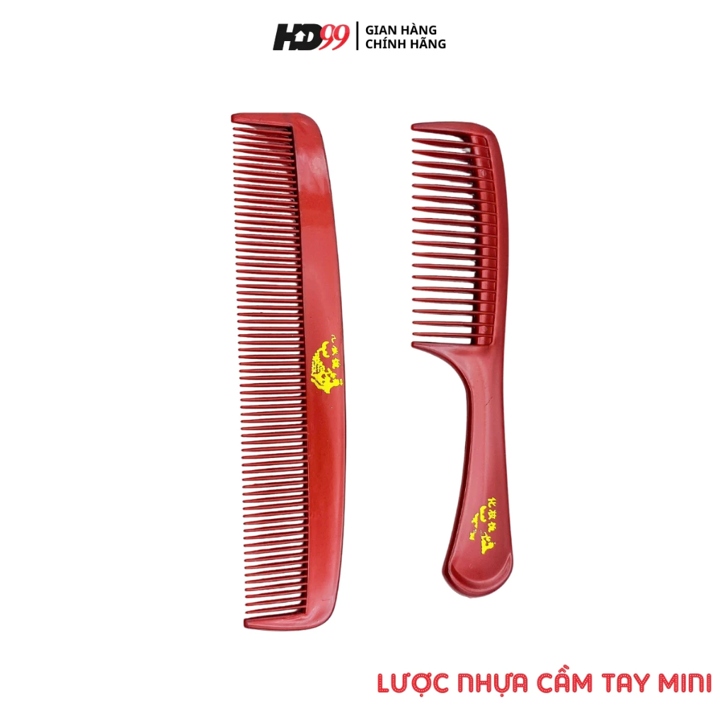 Lược Chải Tóc mini từ nhựa ABS, Lược nhỏ có thể bỏ túi sách