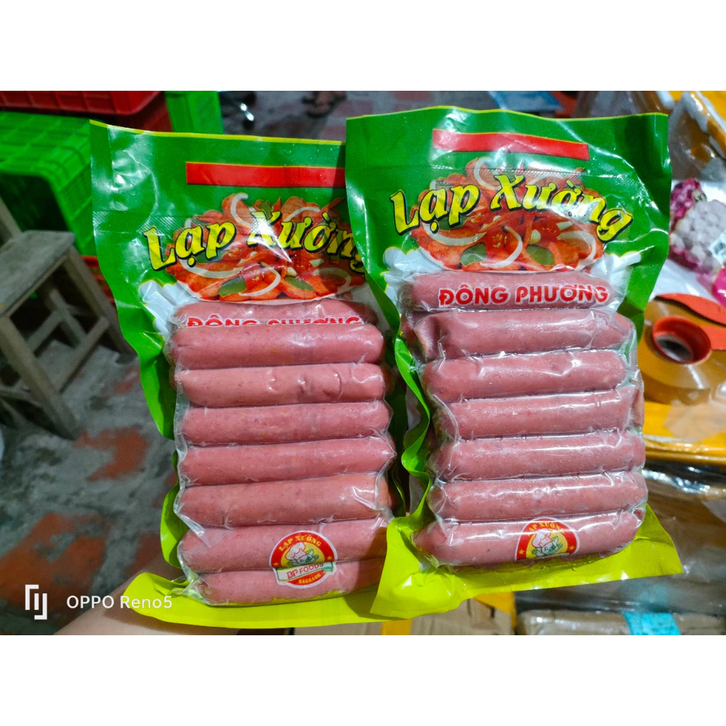 Lạp xưởng Đông Phương 500g (Giao hàng hỏa tốc)