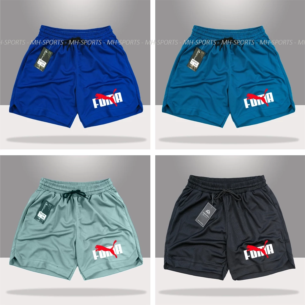 QUẦN ĐÙI THỂ THAO NAM - IN LOGO FUMA - CHẤT MÈ THÁI THOÁNG KHÍ - SIZE 40-100KG