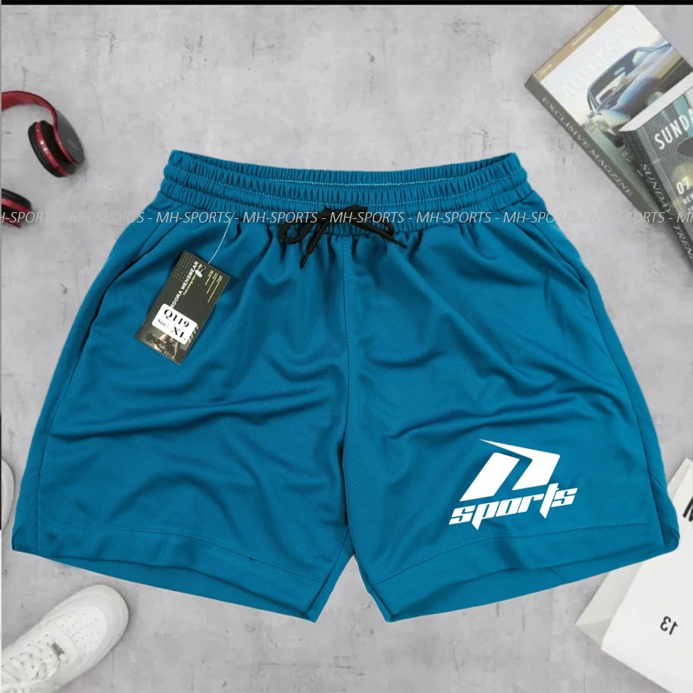 QUẦN ĐÙI THỂ THAO NAM - IN LOGO SPORTSS 1 - CHẤT THUN MÈ THOÁNG KHÍ - SIZE 40-100KG