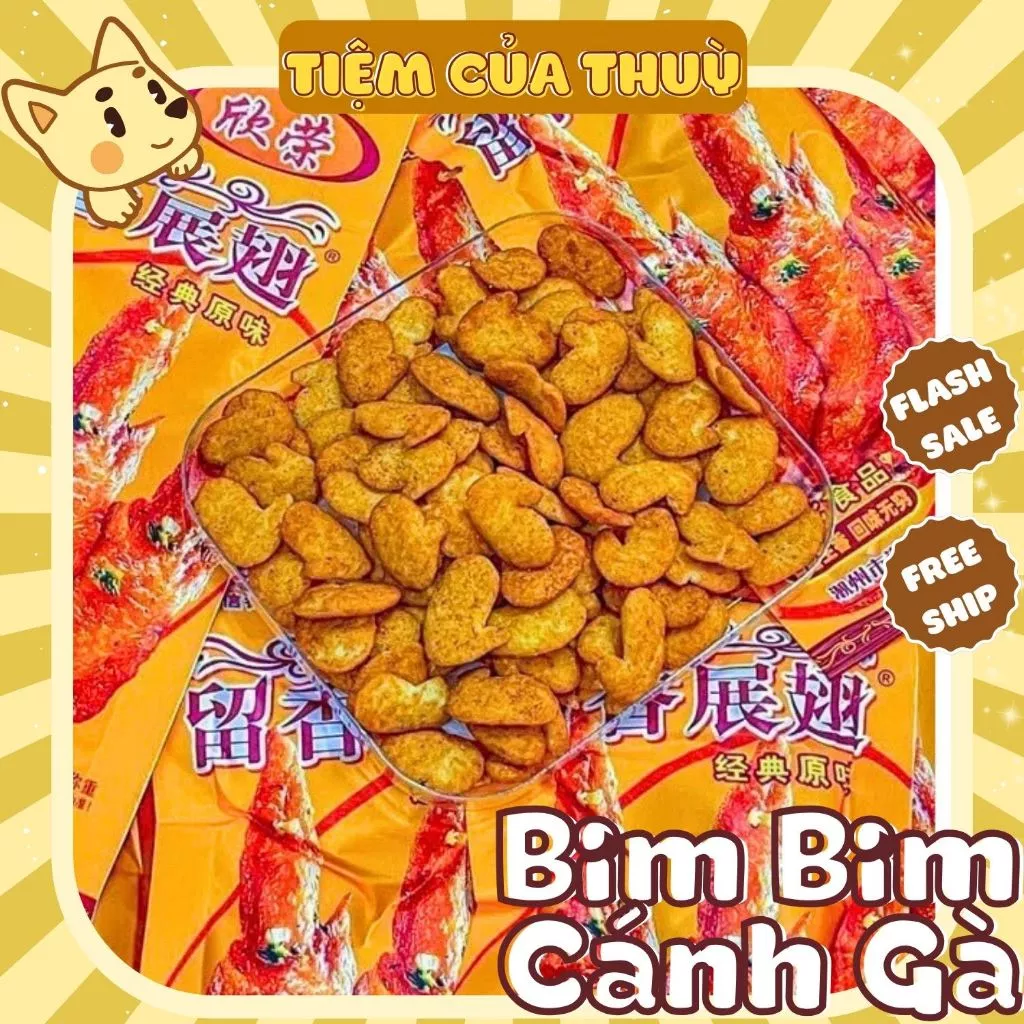 Bim Bim CÁNH GÀ TÀU CHIÊN GIÒN HÀNG TRUNG CÁNH GÀ TÀU💯