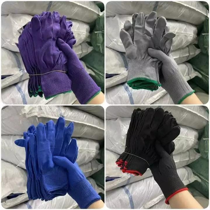 (Xưởng may) Compo 10 đôi GANG TAY BẢO HỘ LAO ĐỘNG