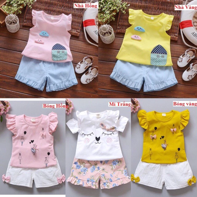 Bộ bé trai, gái size 5-20kg...