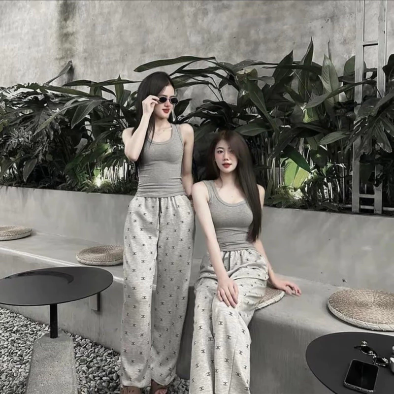 Quần Suông Nỉ Ống Rộng Nữ,Quần Suông Nữ Cạp Chun Lưng Chất Nỉ Ép Đẹp Sịn Cao Cấp JUDIE.Closet