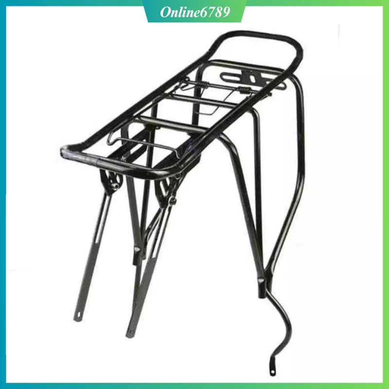 Gacbaga - yên sau xe đạp mingu 26 inch, chất lượng cao, tải trọng > 150kg mã OL641 bảo hành 24 tháng
