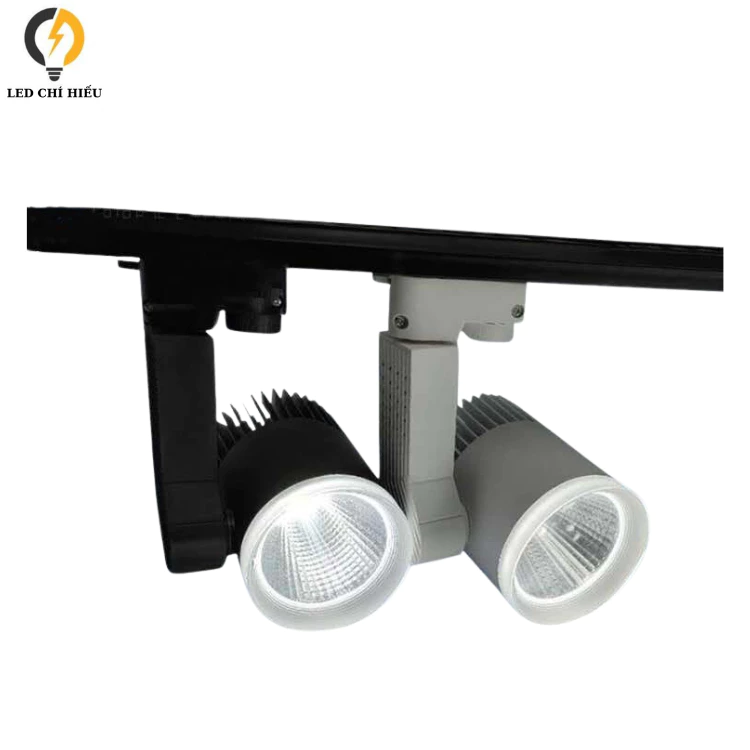 Đèn rọi mini siêu sáng 20W vỏ nhôm phù hợp trang trí showroom, shop quần áo
