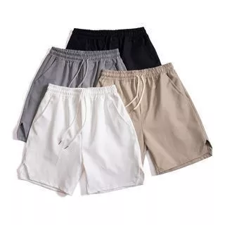 Quần Short KaKi Nam Trơn Cạp Chun Cao Cấp. Quần Đùi Kaki Nam Phong Cách Trẻ Trung Thanh Lịch Hot 2024
