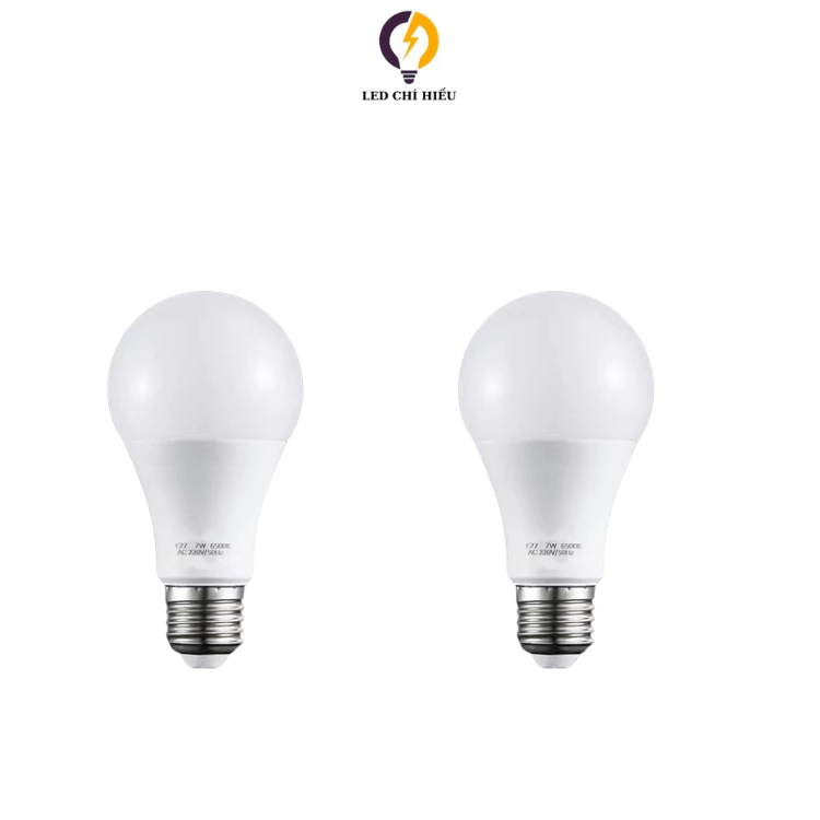 Bóng Đèn Tròn Led Chống Nước 3w-5w- 7w- 9w. Ánh Sáng Vàng-Trắng