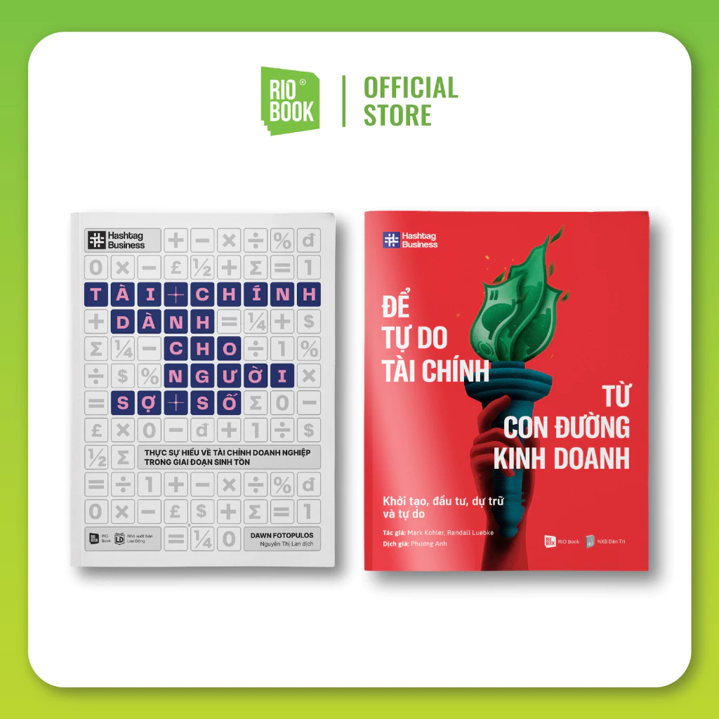 Combo Nền tảng đầu tư tài chính cho nhà đầu tư Việt Nam