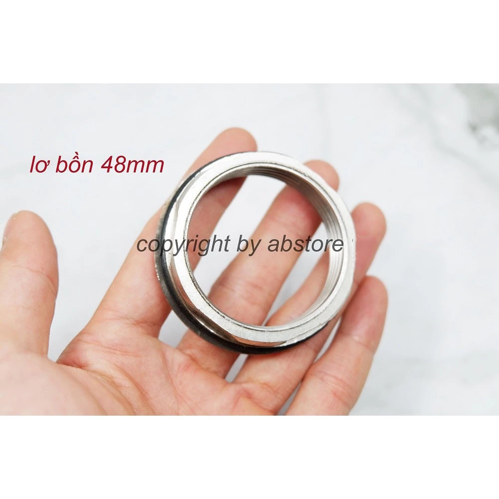 ỐC RỐN BỒN NƯỚC, TÉC NƯỚC INOX, LƠ BỒN, CO INOX BỒN NƯỚC 27 VÀ 48