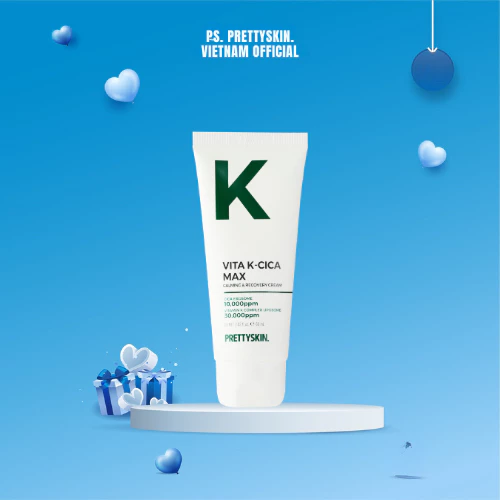 Kem dưỡng phục hồi Vita K Cica PS. Prettyskin 60ml