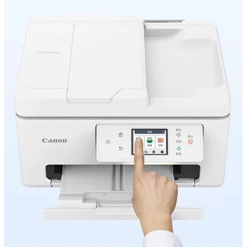 Máy In Canon PIXMA TS7780/7780A Không Dây Nhỏ Gọn Có Màn Hình OLED Phù Hợp Dùng Cho Gia Đình