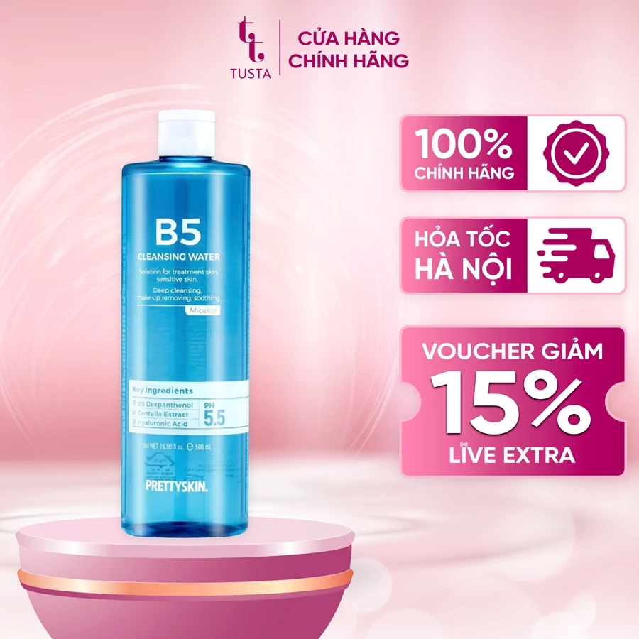 Nước tẩy trang B5 Cleansing water (500ml)