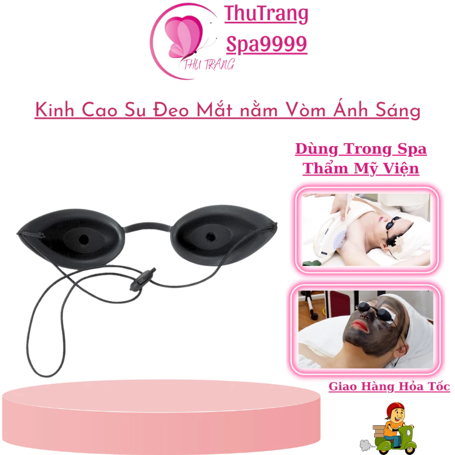 Kính Đen Nằm Vòm Ánh Sáng Kính Bảo Vệ Mắt Trong Laser, Triệt Lông,