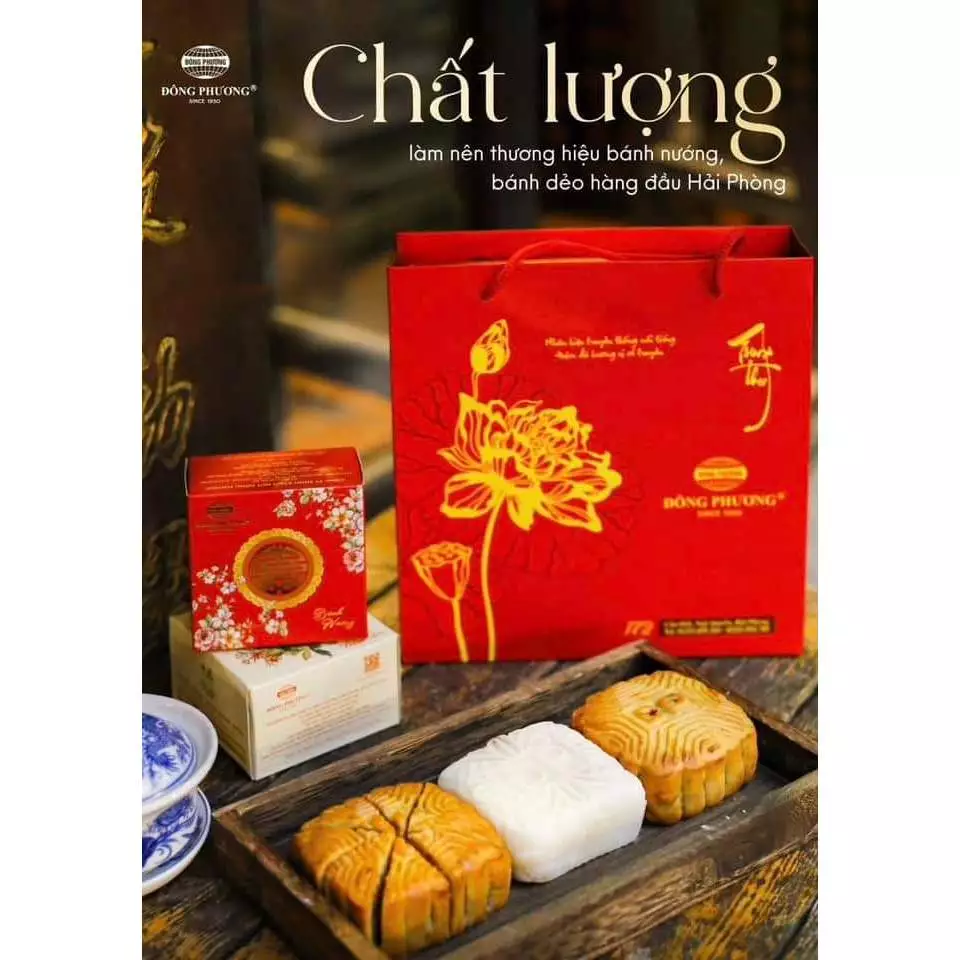 Bánh Trung Thu Đông Phương Hải Phòng