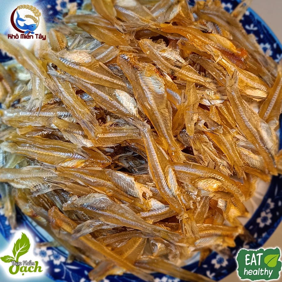Khô Cá Cơm - Đặc sản Khô Miền Tây Đồng Tháp