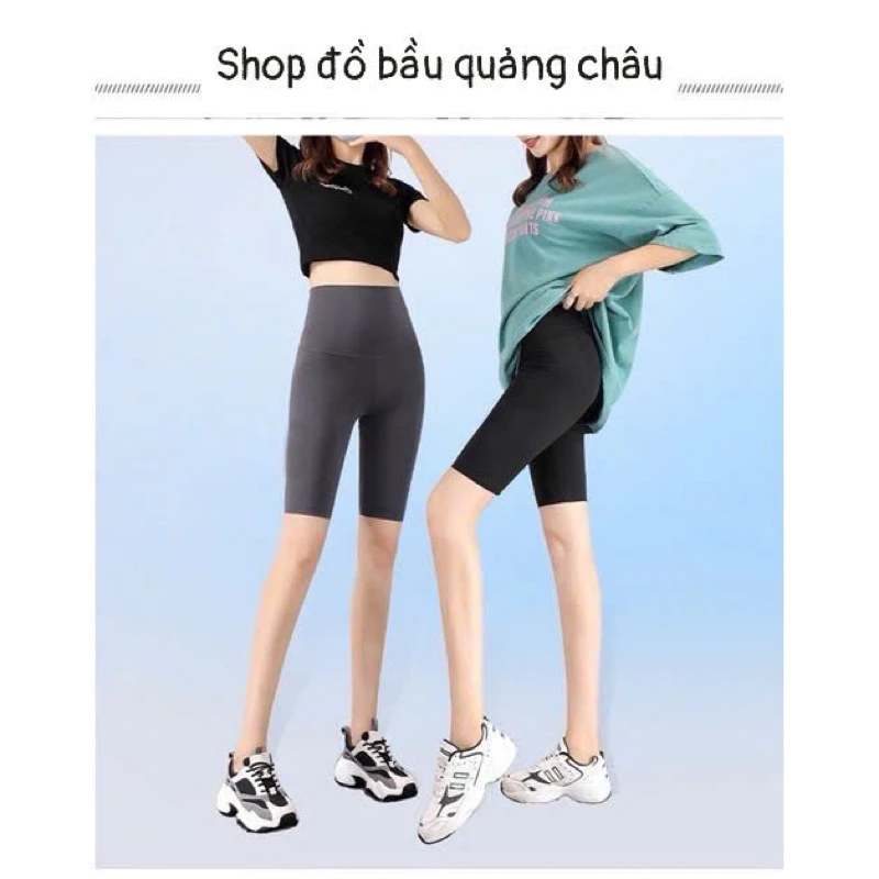 Quần bầu ,quần yoga thun trơn mịn siêu đẹp ( kèm ảnh thật )sẵn hàng giao ngay