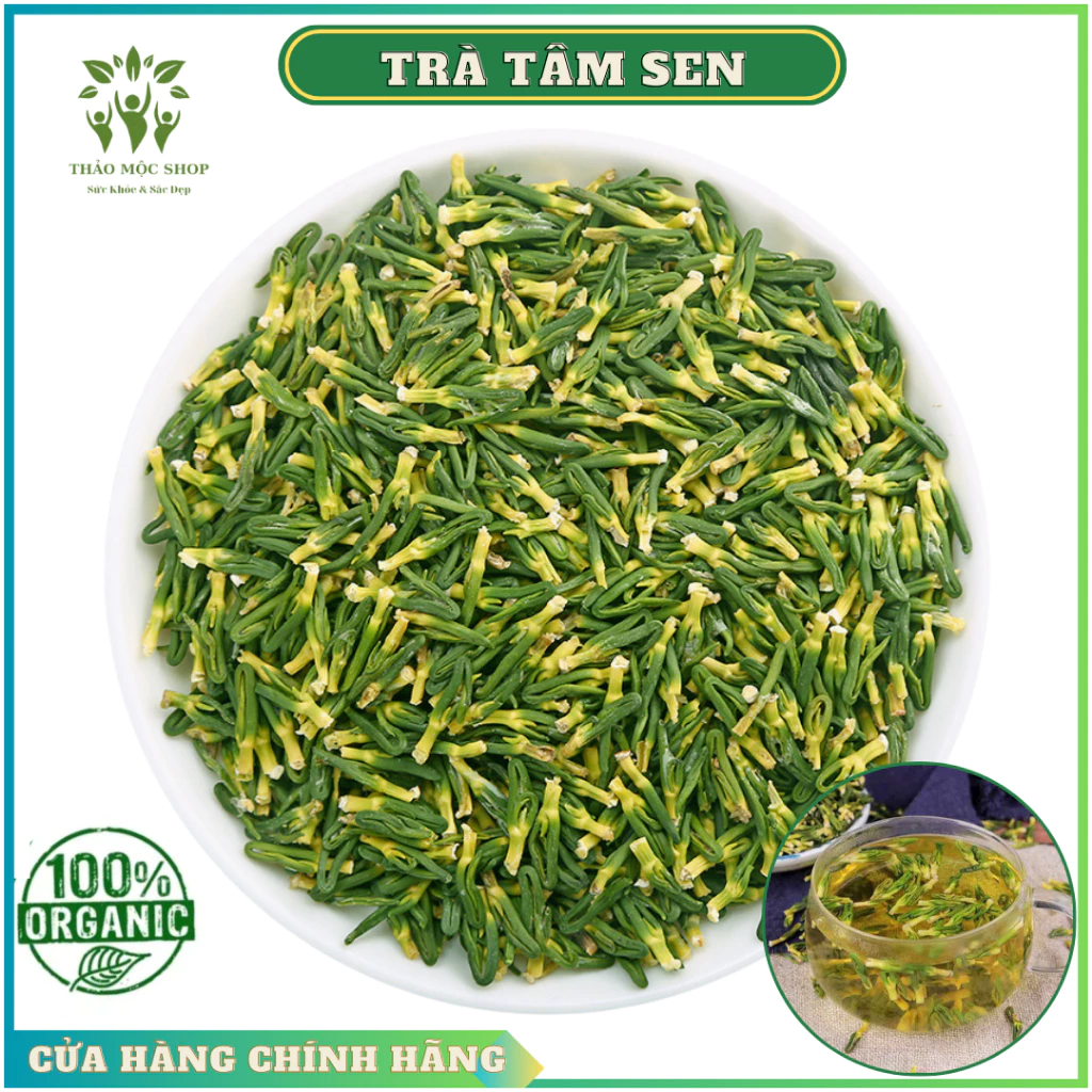 Trà Tâm Sen (Tim Sen) Sấy Khô 100gr Loại Đẹp Thượng Hạng Giúp Ngủ Ngon Thanh Nhiệt Tốt Cho Sức Khỏe ✅[CHÍNH HÃNG]
