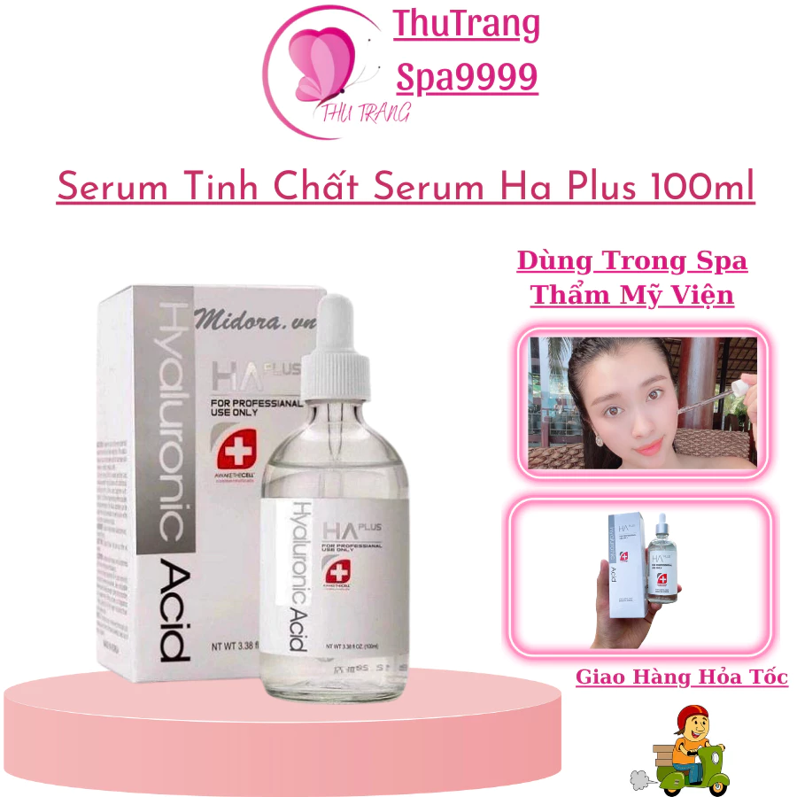 Ha Plus (Acid Hyarulonic SERUM CẤP NƯỚC, DƯỠNG ẨM DA )