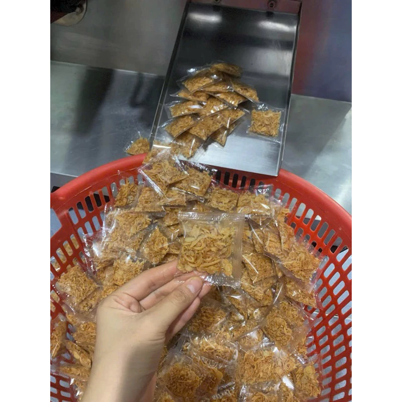 Sỉ 500gr hành phi đóng gói