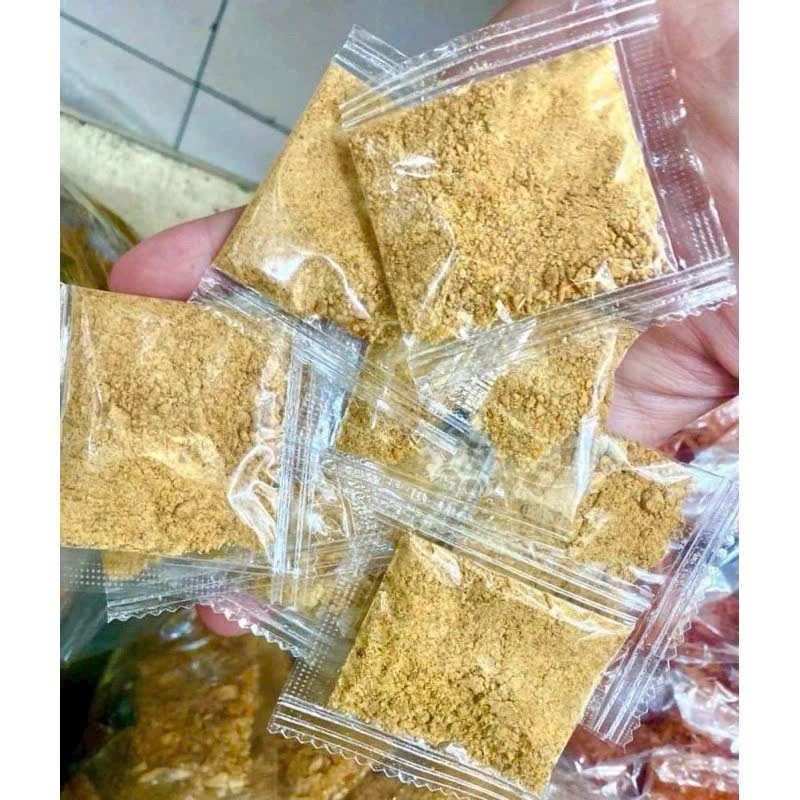 Sỉ 500gr Muối Nhuyễn Đóng Gói