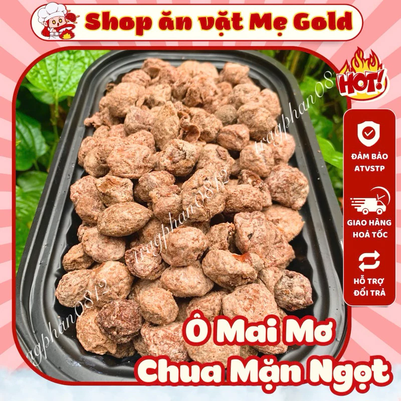 Ô mai mơ chua mặn ngọt (500g)