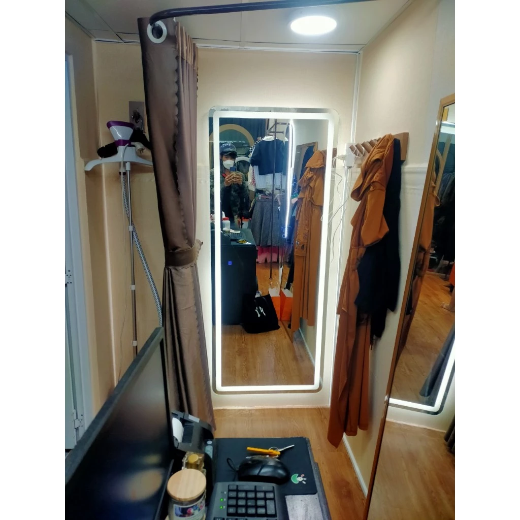Gương đèn led giá xưởng ( MIỄN SHIP)