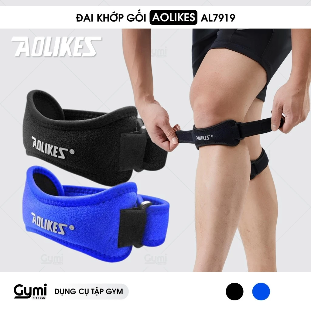 Đai Bảo Vệ Khớp Gối Aolikes A-7919 - AL7919
