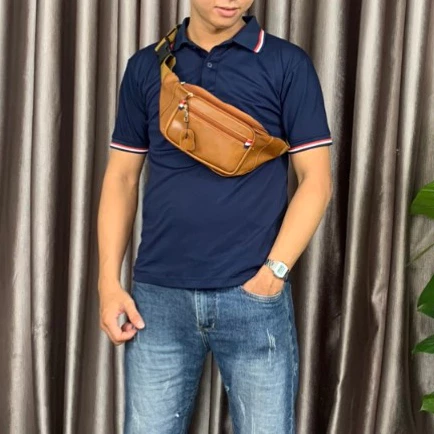 Túi Đeo Chéo Nam Đẳng Cấp Da Bò Thật Andromeda 3 Màu Cơ Bản Dễ Phối Đồ  Bag Đeo Vai Có Nhiều Ngăn