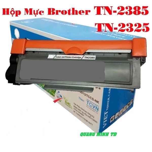 Cụm Drum và Hộp mực Brother DR-2385, 2325, 2380  - Brother HL-2320D, L2361DN, 2321, 2366, 2701D, 2701DW...